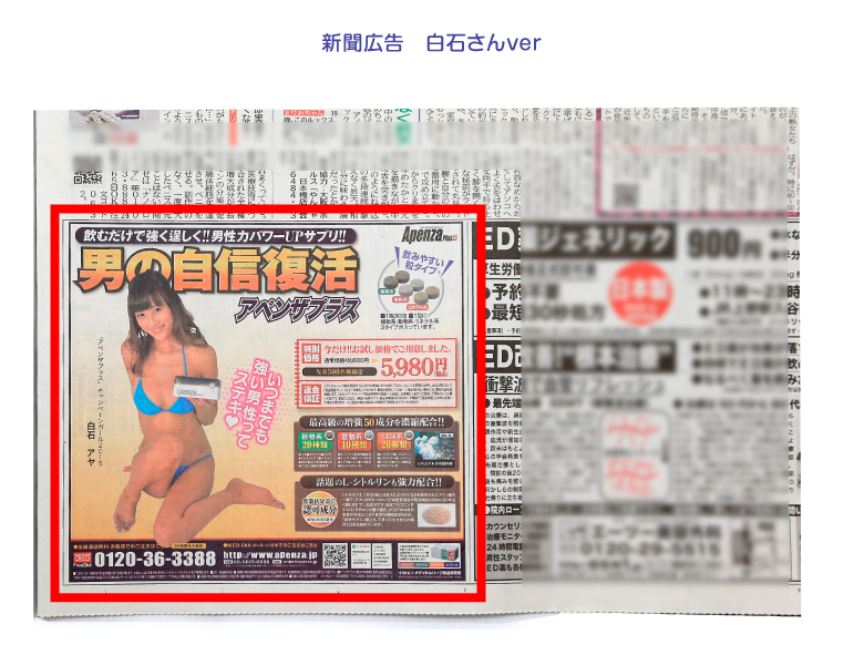 アペンザ活動実績