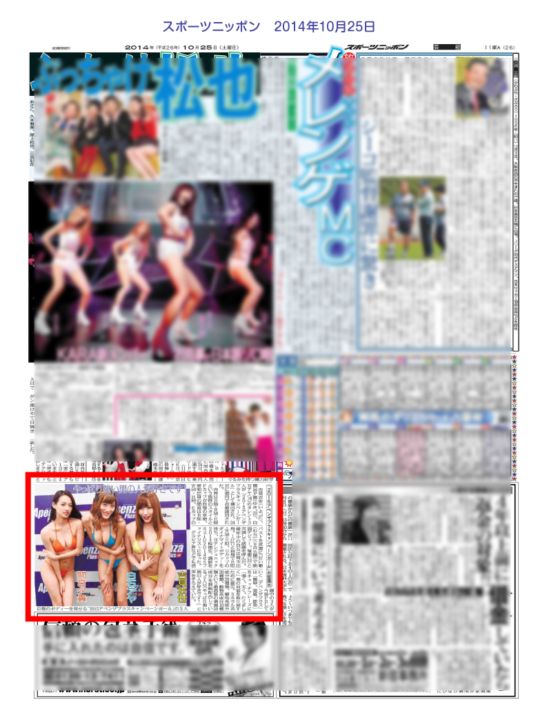 アペンザ活動実績