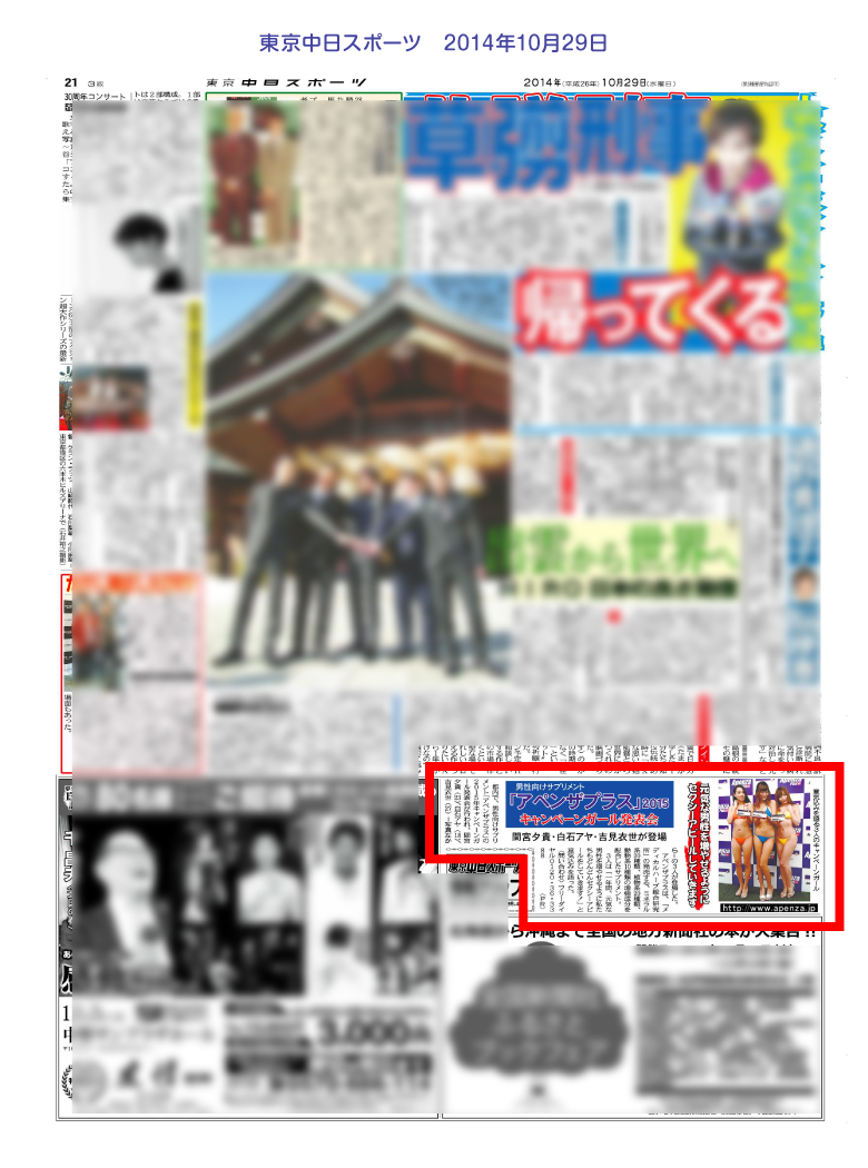 アペンザ活動実績