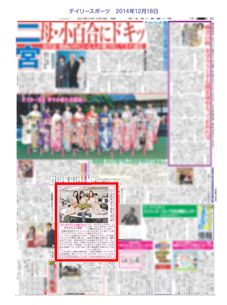 アペンザ活動実績