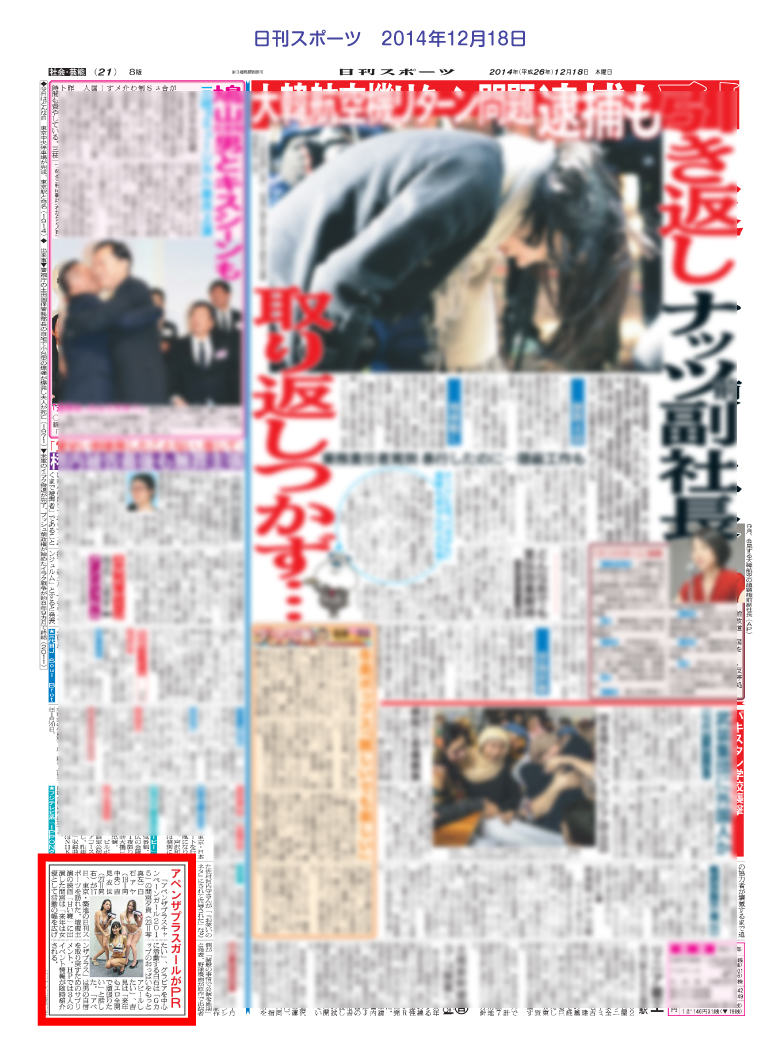 アペンザ活動実績