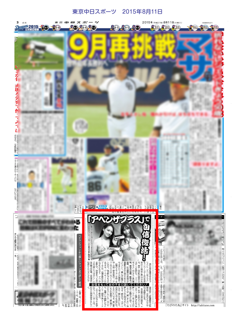 アペンザ活動実績