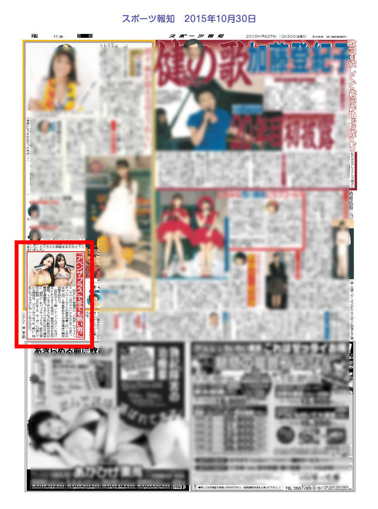 アペンザ活動実績